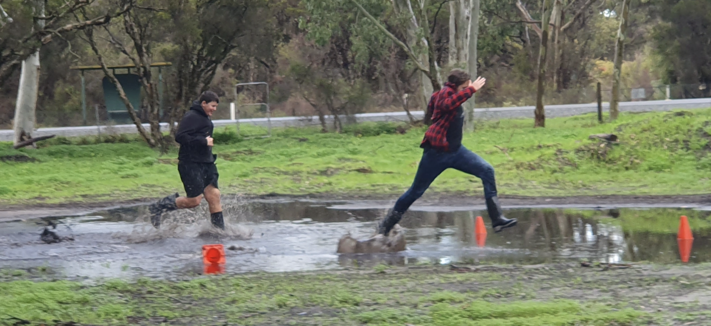 Term 3: Winter Wonderland at the Farm…and Lots of Muddy Puddles!